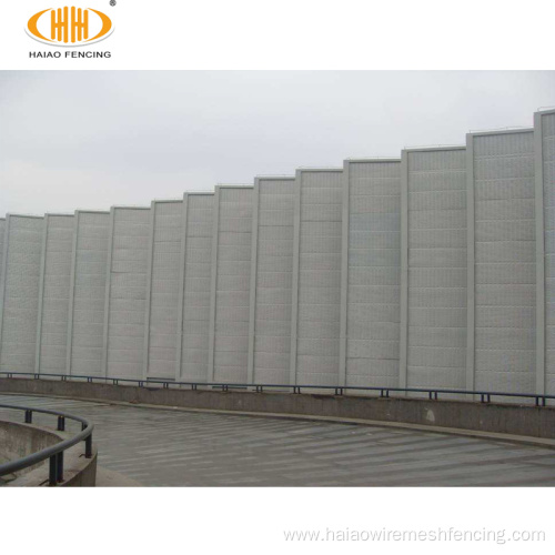soundproof acoustic panels noise absorption metal barrier